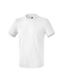 Erima Sport-Tshirt Basic Funktions Teamsport (100% Polyester) weiss Herren